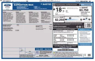 Ford Expedition MAX 2021 4x4 Limited 4dr SUV
