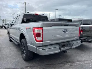 Ford F-150 2021 4x4 Lariat 4dr SuperCrew 5.5 ft. SB