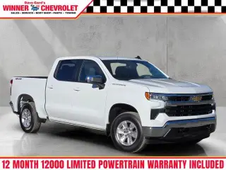 Chevrolet Silverado 1500 2026 4x4 LT 4dr Crew Cab 5.8 ft. SB w/1LT