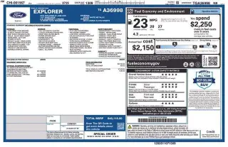 Ford Explorer 2026 AWD ST-Line 4dr SUV