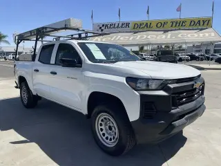 Chevrolet Colorado 2024 4x2 Work Truck 4dr Crew Cab 5 ft. SB