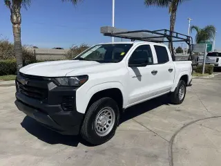 Chevrolet Colorado 2024 4x2 Work Truck 4dr Crew Cab 5 ft. SB