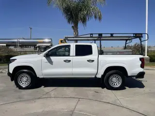 Chevrolet Colorado 2024 4x2 Work Truck 4dr Crew Cab 5 ft. SB
