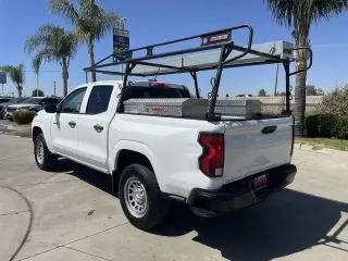 Chevrolet Colorado 2024 4x2 Work Truck 4dr Crew Cab 5 ft. SB