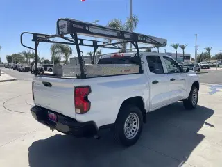 Chevrolet Colorado 2024 4x2 Work Truck 4dr Crew Cab 5 ft. SB