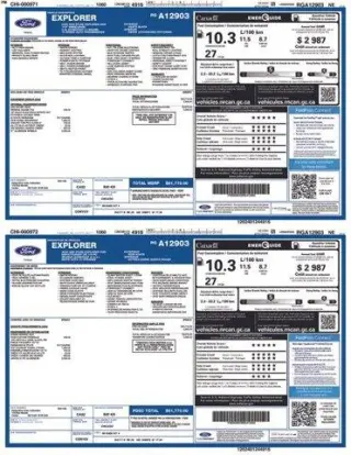 Ford Explorer 2024 AWD ST-Line 4dr SUV
