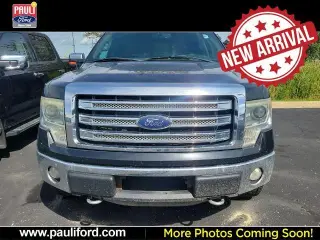 Ford F-150 2013 4x4 Lariat 4dr SuperCrew Styleside 6.5 ft. SB