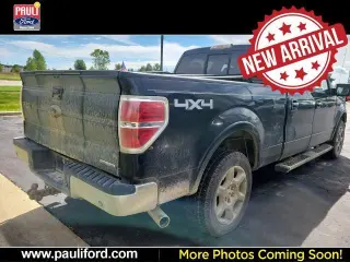 Ford F-150 2013 4x4 Lariat 4dr SuperCrew Styleside 6.5 ft. SB