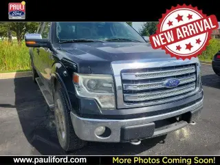 Ford F-150 2013 4x4 Lariat 4dr SuperCrew Styleside 6.5 ft. SB