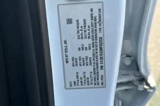 Tesla Model 3 2021 Standard Range Plus 4dr Sedan