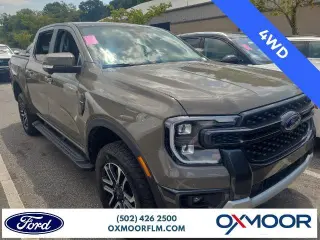 Ford Ranger 2025 4x4 Lariat 4dr SuperCrew 5.0 ft. SB