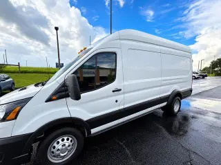 Ford Transit 2024 350 HD 3dr LWB High Roof DRW Extended Cargo Van w/9950 Lb. GVWR