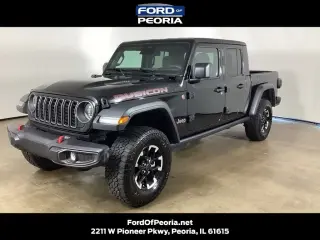 Jeep Gladiator 2026 4x4 Rubicon 4dr Crew Cab 5.0 ft. SB