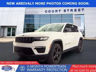 Jeep Grand Cherokee 2023 4x4 Limited 4dr SUV