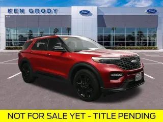 Ford Explorer 2024 ST-Line 4dr SUV
