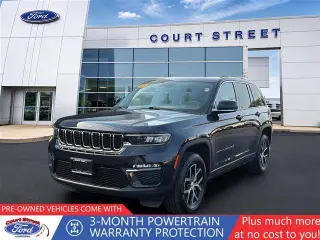 Jeep Grand Cherokee 2023 4x4 Limited 4dr SUV