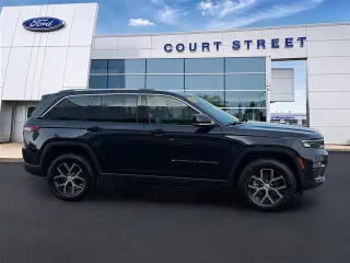 Jeep Grand Cherokee 2023 4x4 Limited 4dr SUV