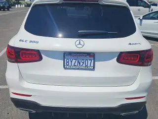 Mercedes-Benz GLC 2021 AWD GLC 300 4MATIC 4dr SUV