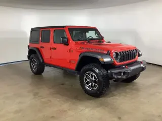 Jeep Wrangler 2026 4x4 Rubicon 4dr SUV