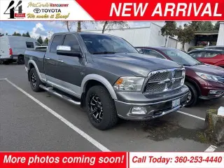 Ram 1500 2012 4x4 Laramie 4dr Quad Cab 6.3 ft. SB Pickup