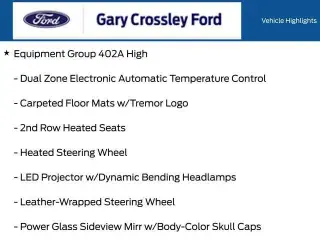 Ford F-150 2022 4x4 Tremor 4dr SuperCrew 5.5 ft. SB