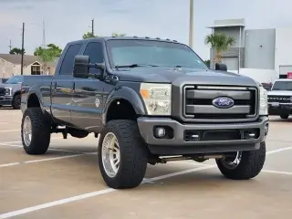 Ford F-250 Super Duty 2015 4x4 XLT 4dr Crew Cab 8 ft. LB Pickup