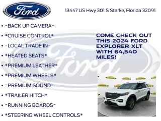 Ford Explorer 2024 XLT 4dr SUV
