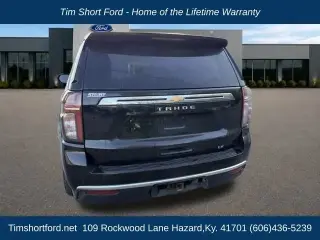 Chevrolet Tahoe 2021 4x4 LT 4dr SUV