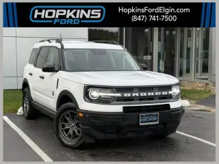 Ford Bronco Sport 2023 AWD Big Bend 4dr SUV