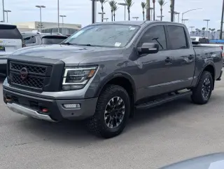 Nissan Titan 2024 4x4 PRO-4X 4dr Crew Cab 5.6 ft. SB