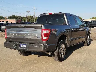 Ford F-150 2023 4x4 Platinum 4dr SuperCrew 5.5 ft. SB