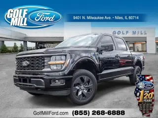 Ford F-150 2025 4x4 STX 4dr SuperCrew 5.5 ft. SB