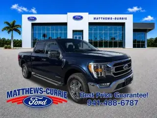 Ford F-150 2022 4x4 XLT 4dr SuperCrew 5.5 ft. SB