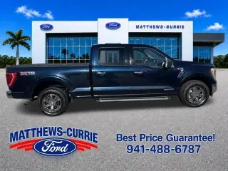 Ford F-150 2022 4x4 XLT 4dr SuperCrew 5.5 ft. SB