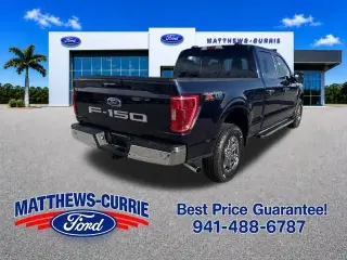 Ford F-150 2022 4x4 XLT 4dr SuperCrew 5.5 ft. SB