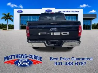 Ford F-150 2022 4x4 XLT 4dr SuperCrew 5.5 ft. SB