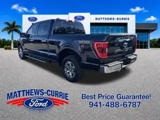 Ford F-150 2022 4x4 XLT 4dr SuperCrew 5.5 ft. SB