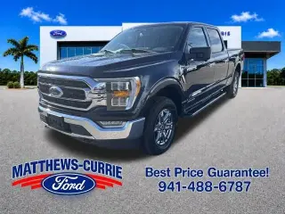 Ford F-150 2022 4x4 XLT 4dr SuperCrew 5.5 ft. SB