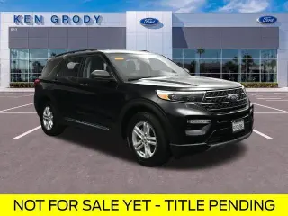 Ford Explorer 2023 XLT 4dr SUV