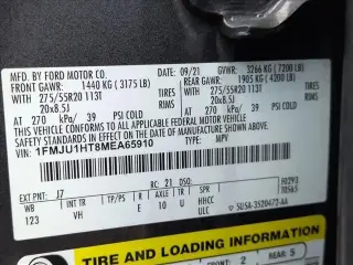 Ford Expedition 2021 4x2 XLT 4dr SUV
