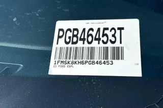 Ford Explorer 2023 AWD ST-Line 4dr SUV