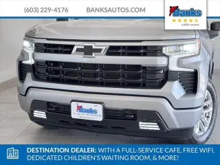Chevrolet Silverado 1500 2024 4x4 RST 4dr Crew Cab 5.8 ft. SB