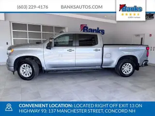 Chevrolet Silverado 1500 2024 4x4 RST 4dr Crew Cab 5.8 ft. SB