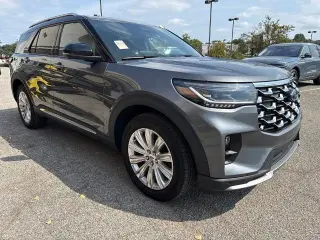 Ford Explorer 2025 AWD Platinum 4dr SUV