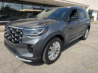 Ford Explorer 2025 AWD Platinum 4dr SUV