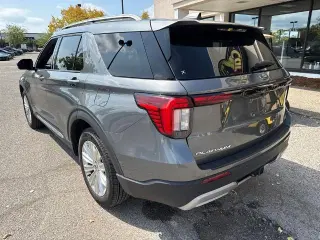 Ford Explorer 2025 AWD Platinum 4dr SUV