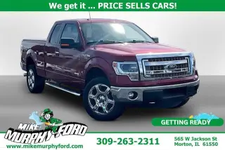 Ford F-150 2014 4x4 XLT 4dr SuperCab Styleside 6.5 ft. SB