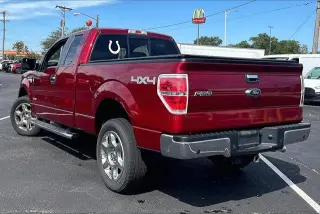 Ford F-150 2014 4x4 XLT 4dr SuperCab Styleside 6.5 ft. SB
