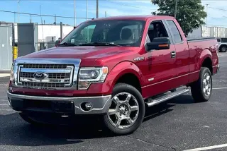 Ford F-150 2014 4x4 XLT 4dr SuperCab Styleside 6.5 ft. SB