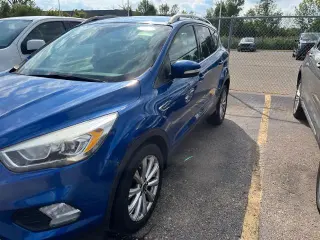 Ford Escape 2017 Titanium 4dr SUV